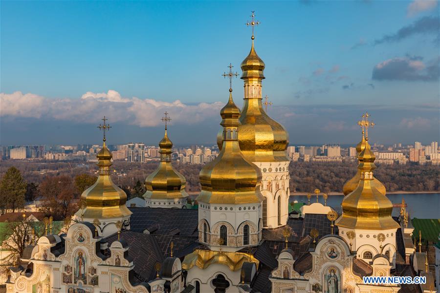 UKRAINE-KIEV-MONASTERY OF THE CAVES