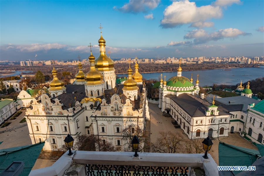 UKRAINE-KIEV-MONASTERY OF THE CAVES