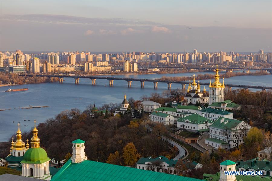 UKRAINE-KIEV-MONASTERY OF THE CAVES