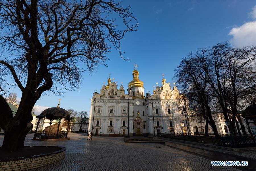 UKRAINE-KIEV-MONASTERY OF THE CAVES