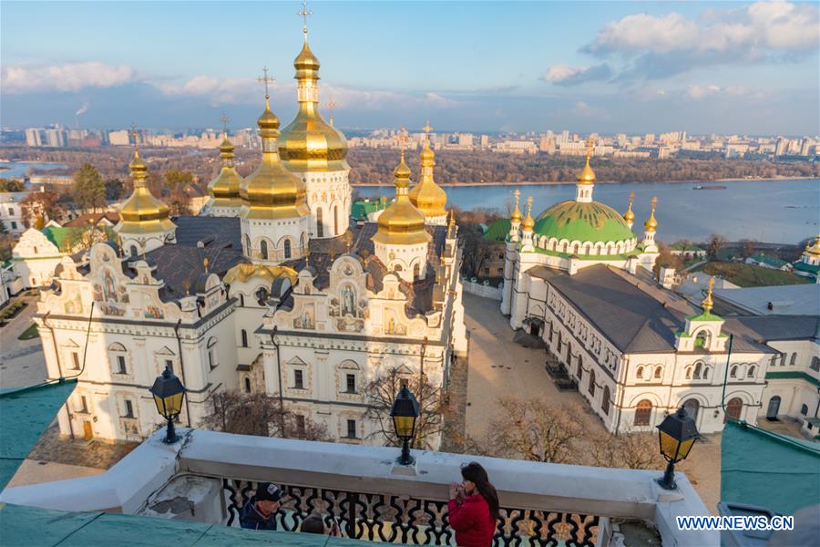 UKRAINE-KIEV-MONASTERY OF THE CAVES