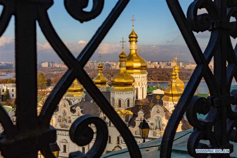 UKRAINE-KIEV-MONASTERY OF THE CAVES