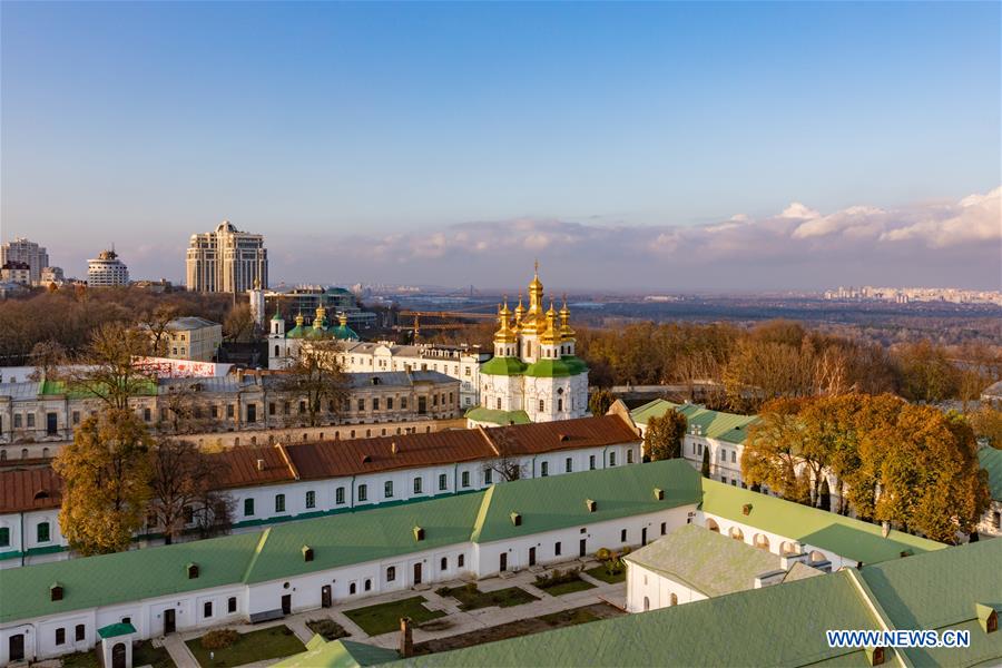 UKRAINE-KIEV-MONASTERY OF THE CAVES