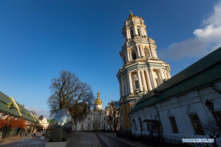 UKRAINE-KIEV-MONASTERY OF THE CAVES