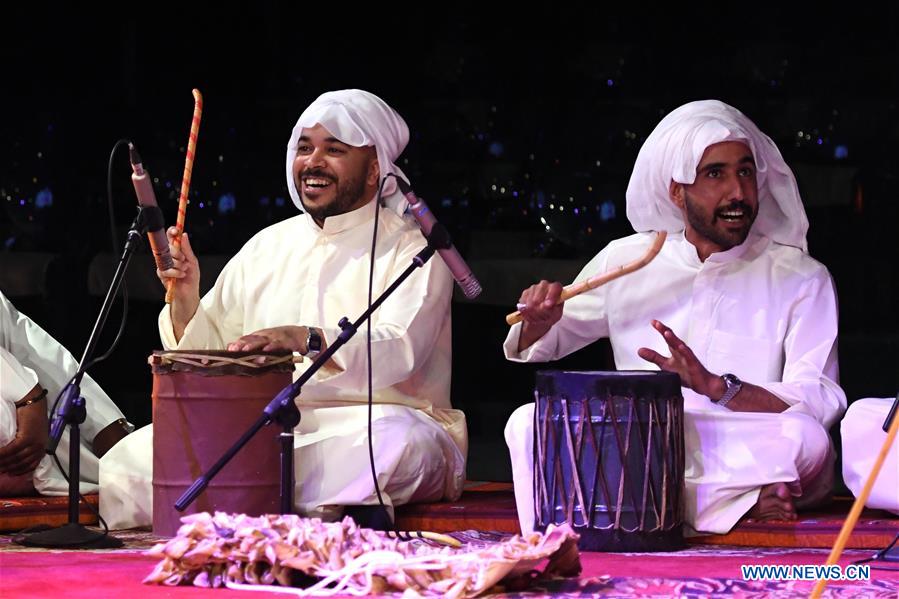 KUWAIT-KUWAIT CITY-CULTURAL SHOW