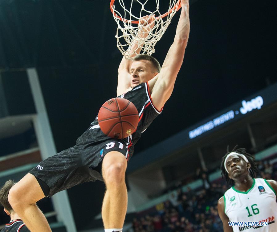 (SP)LITHUANIA-VILNIUS-BASKETBALL-EUROCUP-RYTAS VILNIUS VS LIMOGES CSP