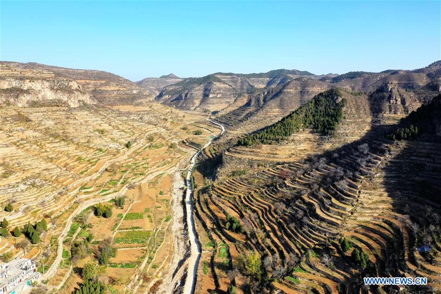 CHINA-HEBEI-TAIHANG MOUNTAIN-TERRACED LANDS (CN)