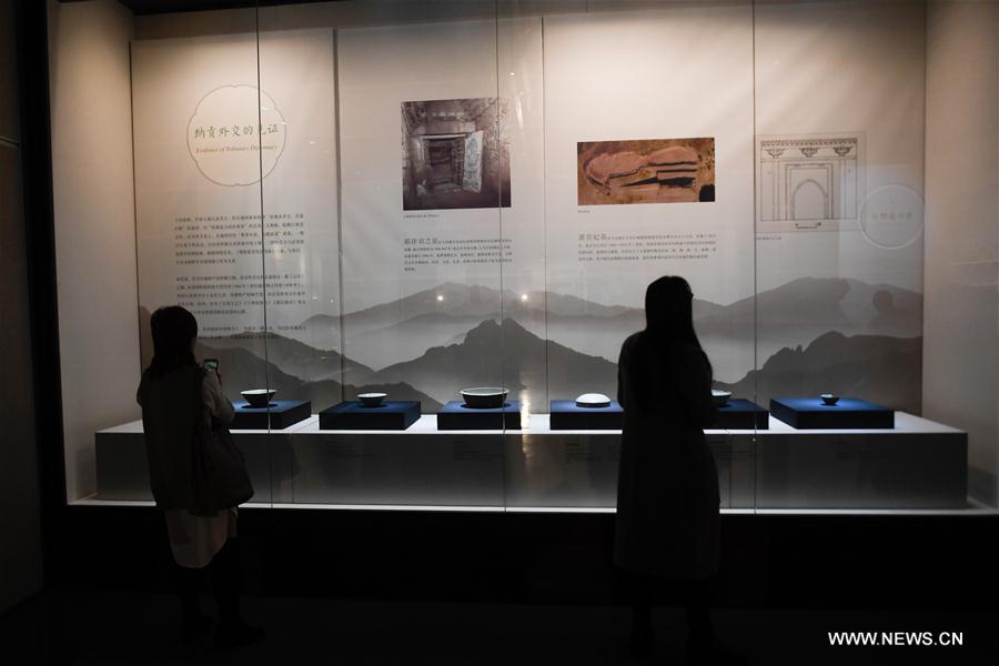 CHINA-ZHEJIANG-CIXI-YUE KILN-CELADON PORCELAIN-EXHIBITION (CN)