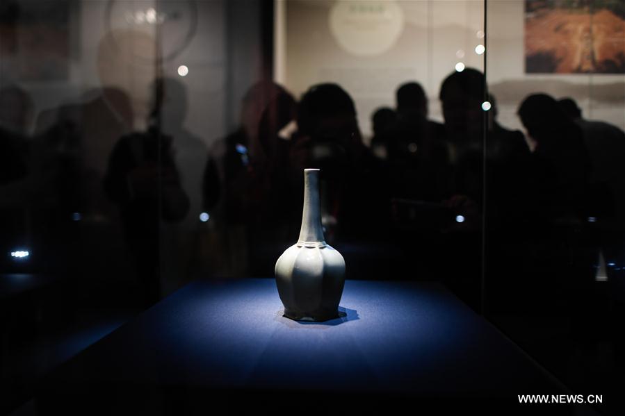 CHINA-ZHEJIANG-CIXI-YUE KILN-CELADON PORCELAIN-EXHIBITION (CN)