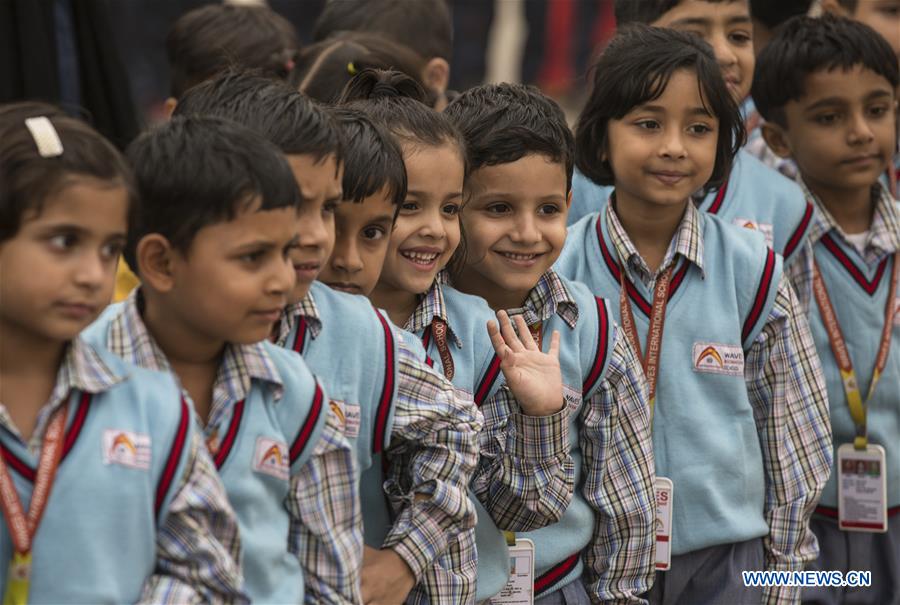 INDIA-NEW DELHI-CHILDREN'S DAY