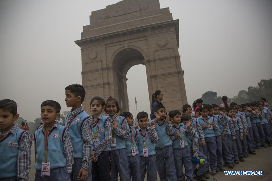 INDIA-NEW DELHI-CHILDREN'S DAY