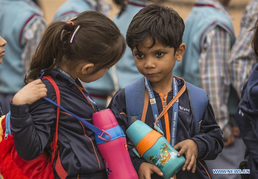 INDIA-NEW DELHI-CHILDREN'S DAY