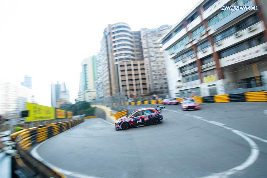 (SP)CHINA-MACAU-MACAU GRAND PRIX-DAY 2(CN)