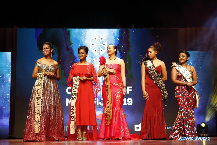 FIJI-SUVA-2019 MISS FIJI PAGEANT