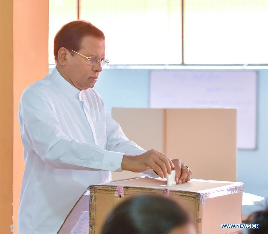 SRI LANKA-COLOMBO-PRESIDENCIAL ELECTIONS