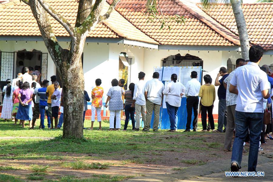 SRI LANKA-COLOMBO-PRESIDENTIAL ELECTIONS