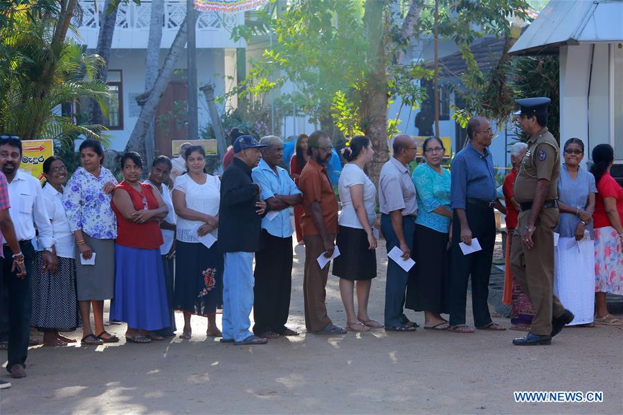 SRI LANKA-COLOMBO-PRESIDENTIAL ELECTIONS