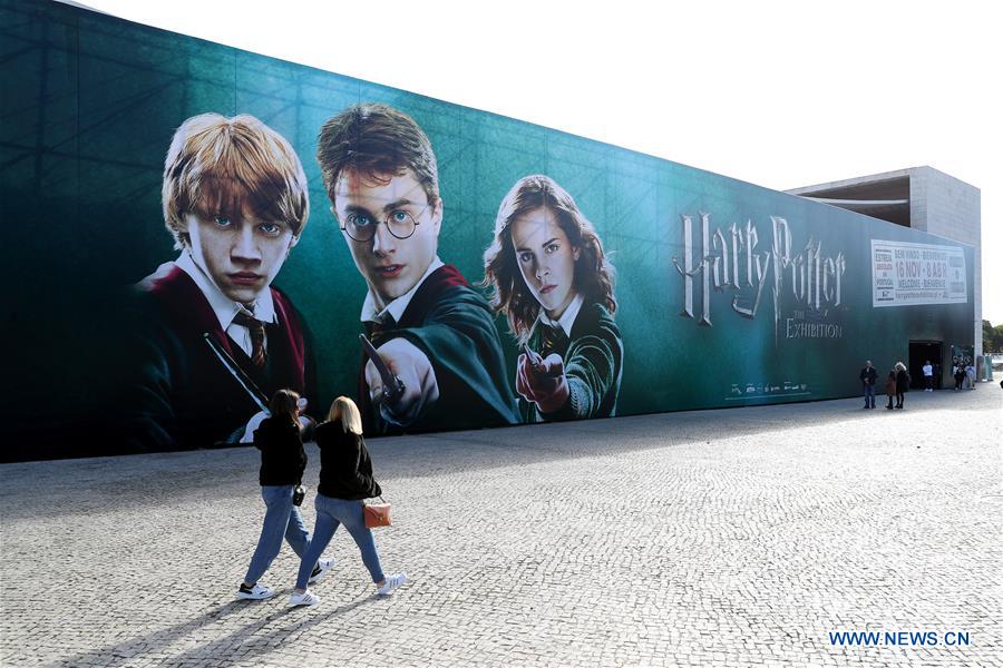 Harry Potter: The Exhibition' held in Lisbon