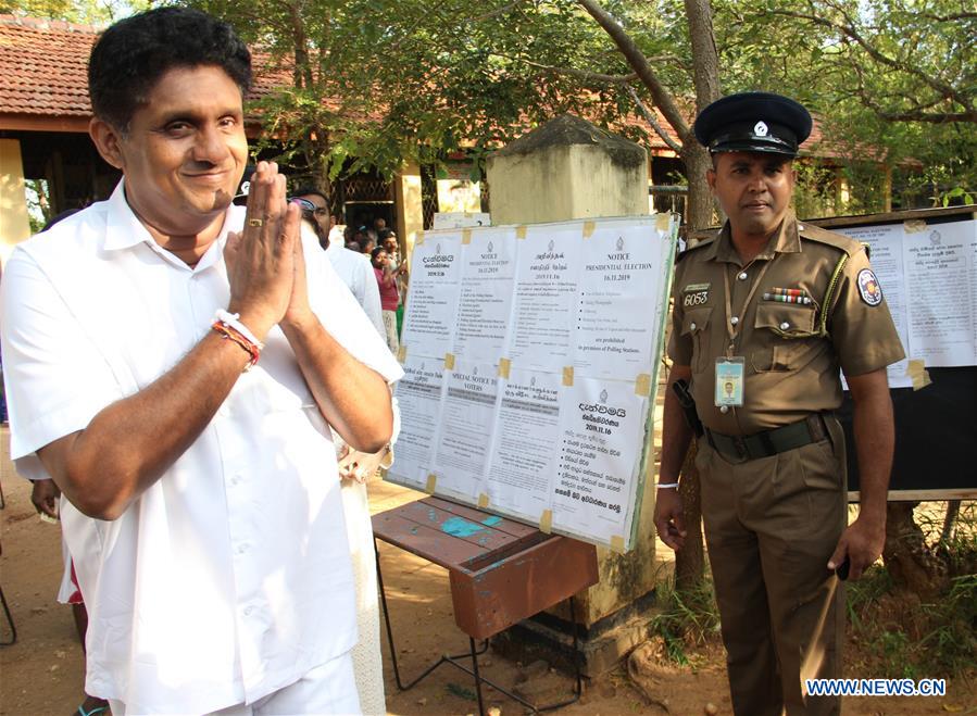 SRI LANKA-HAMBANTOTA-PRESIDENTIAL ELECTIONS