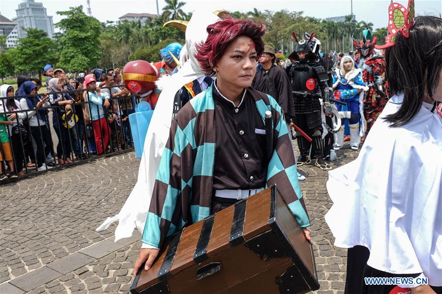 INDONESIA-JAKARTA-COSPLAY PARADE