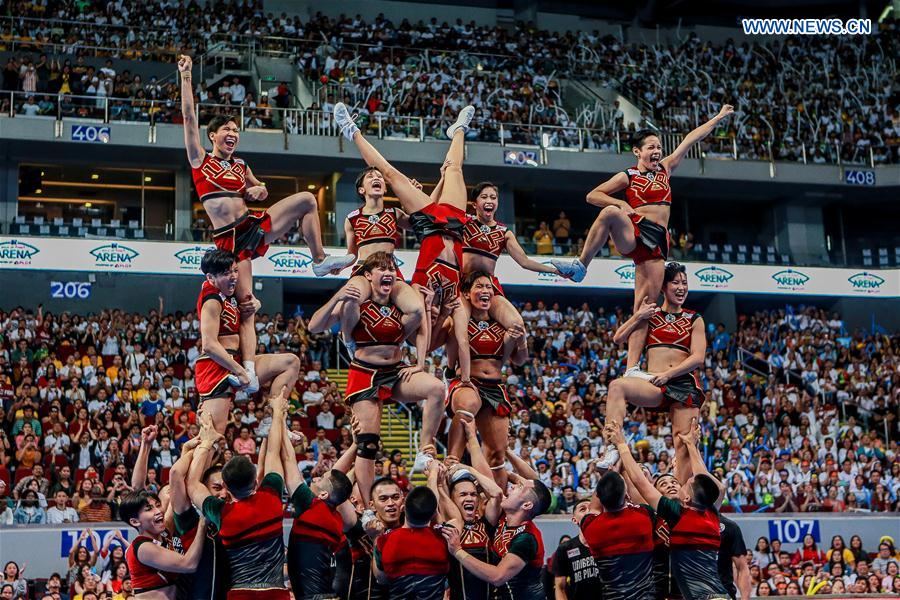 (SP)PHILIPPINES-PASAY CITY-CHEERDANCE