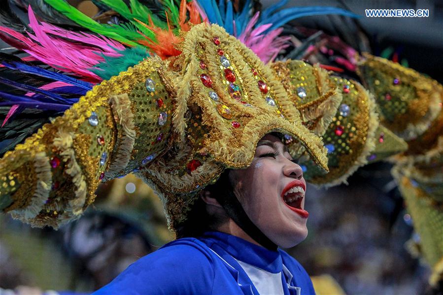 (SP)PHILIPPINES-PASAY CITY-CHEERDANCE