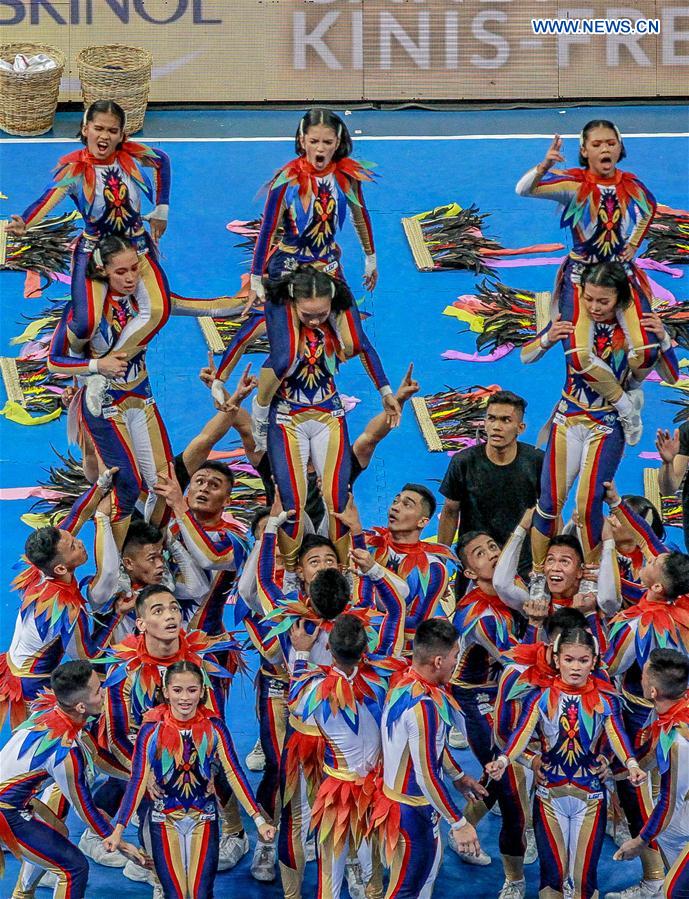 (SP)PHILIPPINES-PASAY CITY-CHEERDANCE