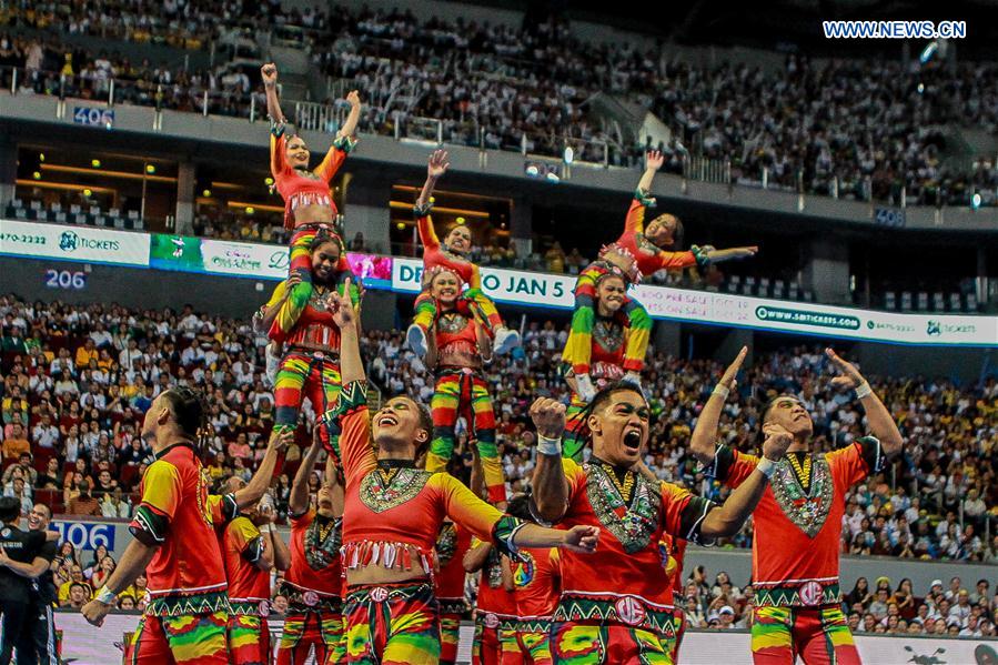 (SP)PHILIPPINES-PASAY CITY-CHEERDANCE