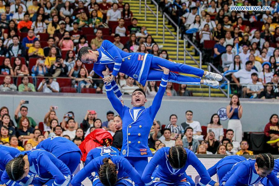 (SP)PHILIPPINES-PASAY CITY-CHEERDANCE