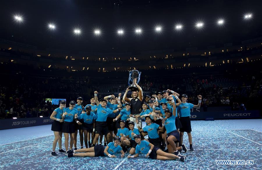 (SP)BRITAIN-LONDON-TENNIS-ATP FINAL-FINAL