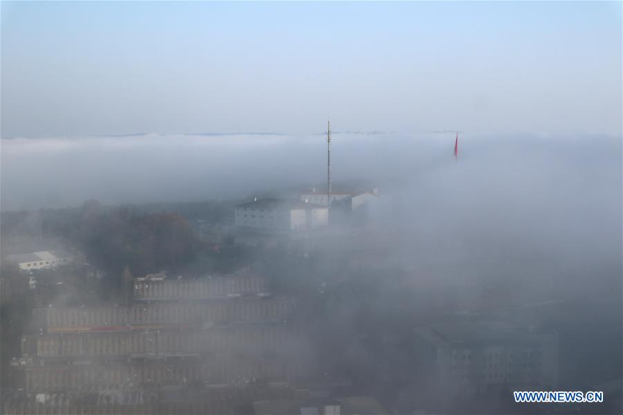 TURKEY-ISTANBUL-FOG 