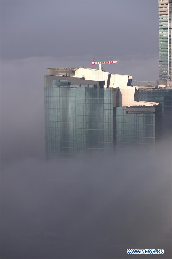 TURKEY-ISTANBUL-FOG 