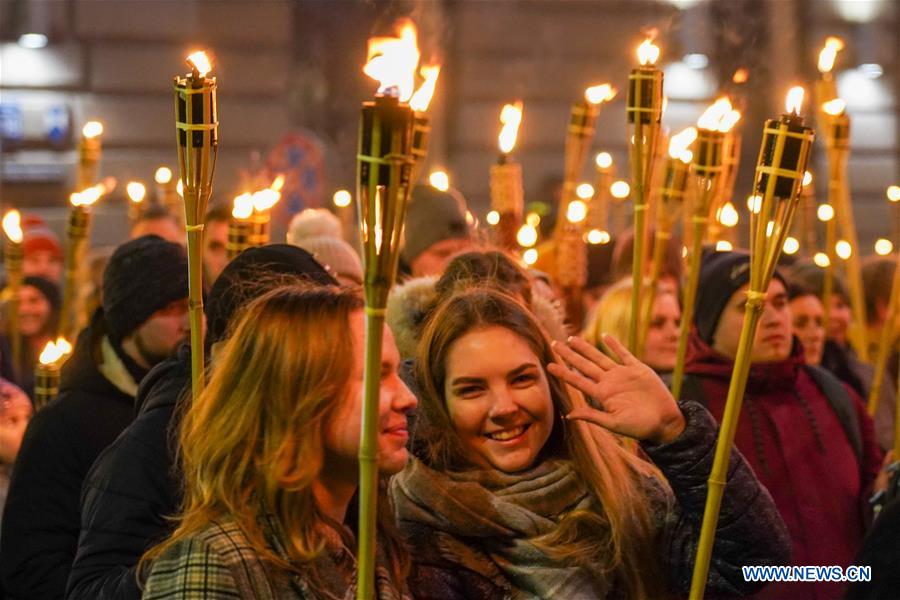 LATVIA-RIGA-INDEPENDENCE DAY-CELEBRATION