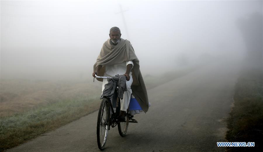 KASHMIR-JAMMU-FOG