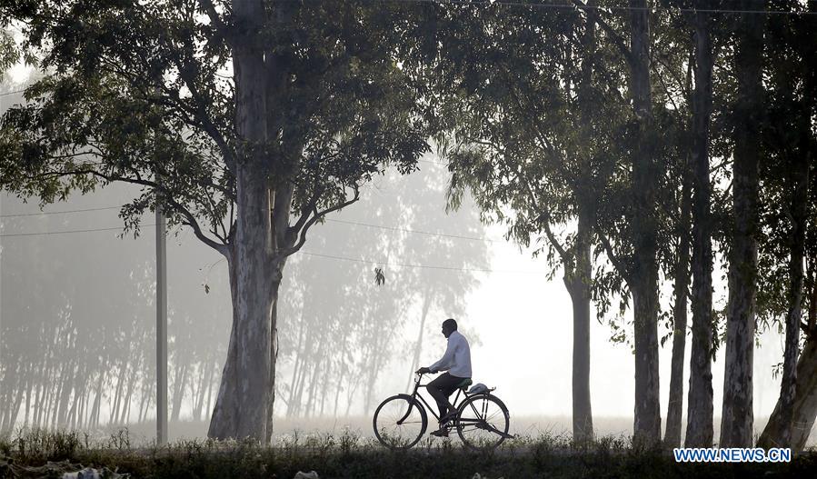 KASHMIR-JAMMU-FOG