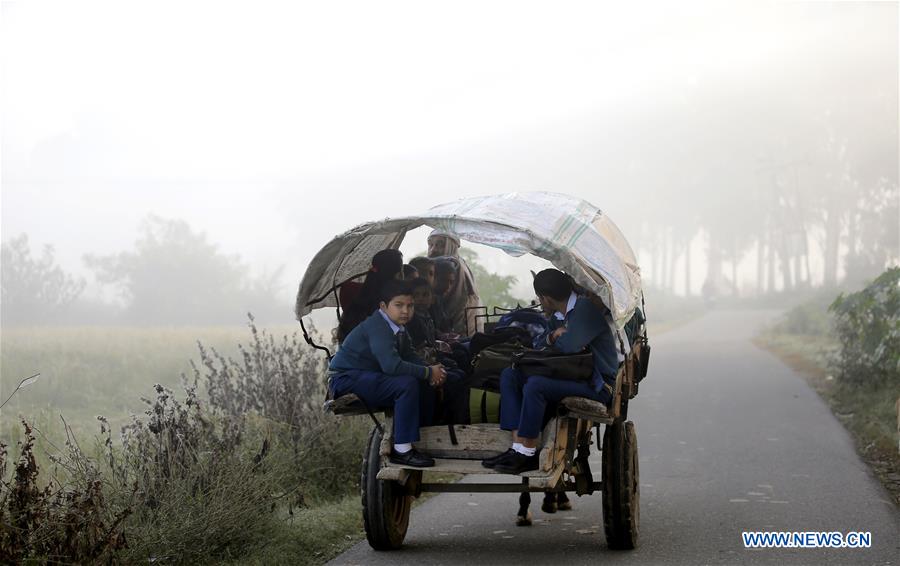 KASHMIR-JAMMU-FOG