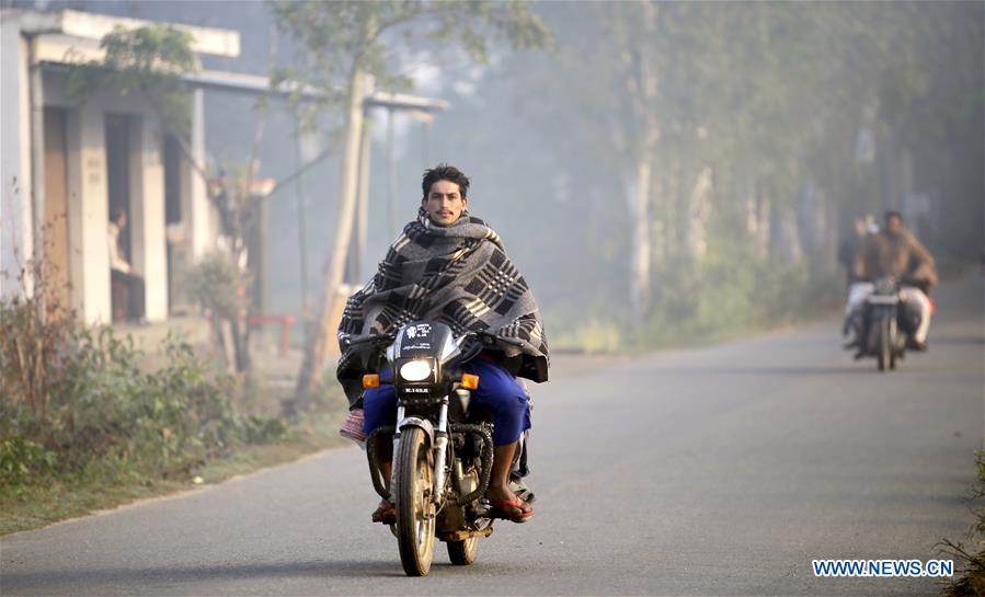 KASHMIR-JAMMU-FOG