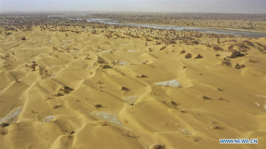 CHINA-XINJIANG-NATURE-KERIYA RIVER (CN)