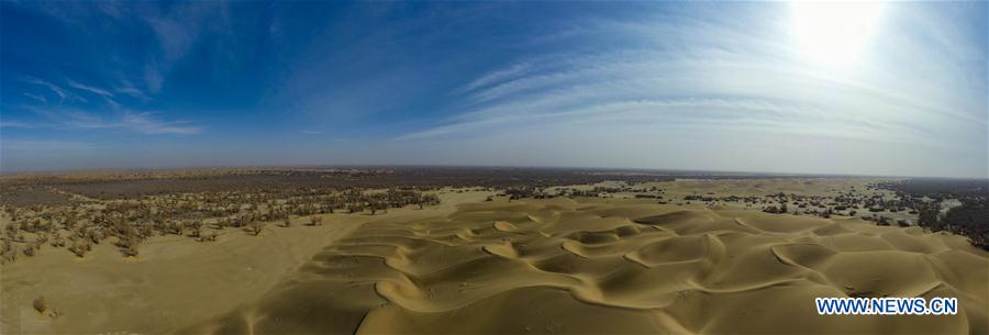 CHINA-XINJIANG-NATURE-KERIYA RIVER (CN)