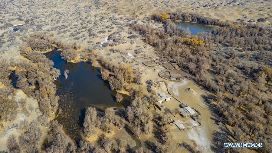 CHINA-XINJIANG-NATURE-KERIYA RIVER (CN)