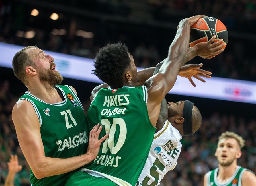 (SP)LITHUANIA-KAUNAS-BASKETBALL-EUROLEAGUE-ZALGIRIS KAUNAS VS PANATHINAIKOS OPAP ATHENS