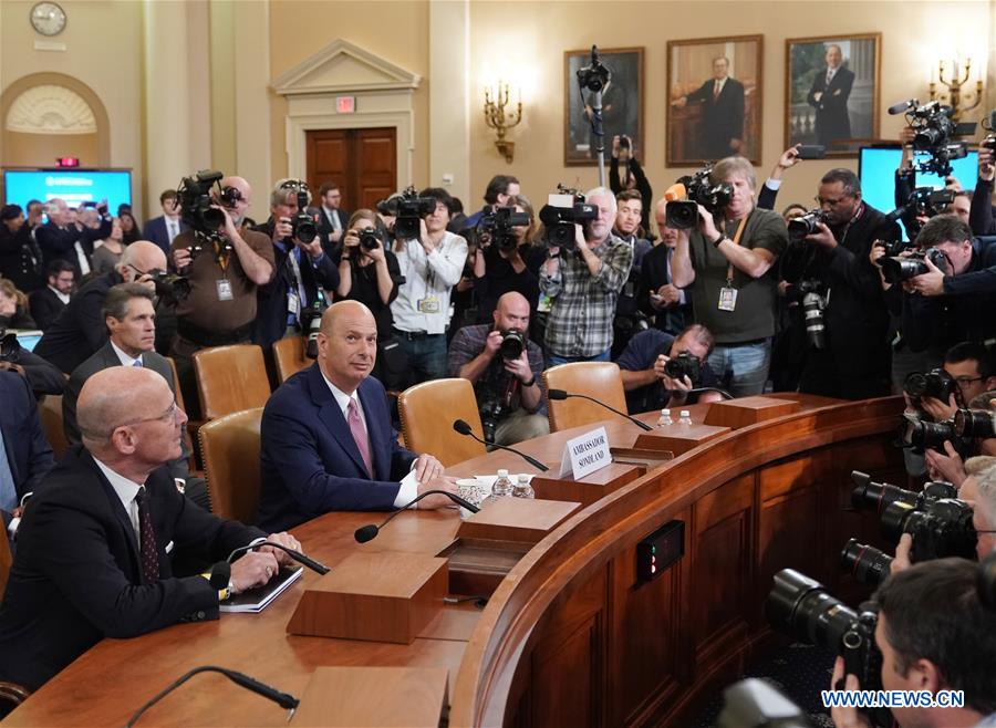 U.S.-WASHINGTON D.C.-IMPEACHMENT HEARING