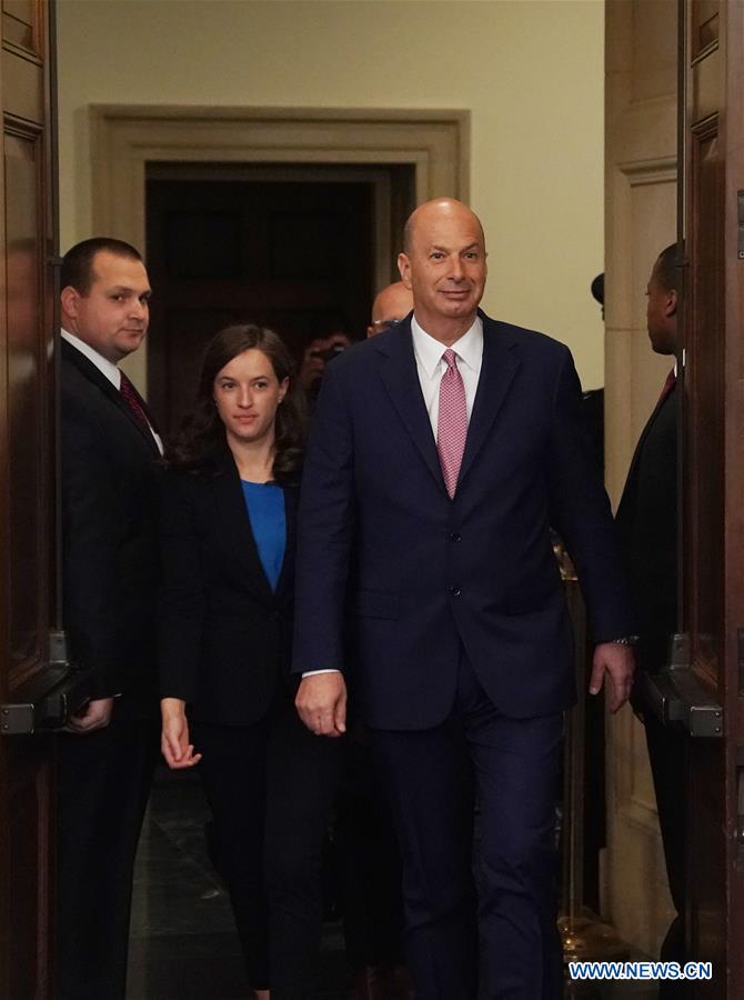 U.S.-WASHINGTON D.C.-IMPEACHMENT HEARING