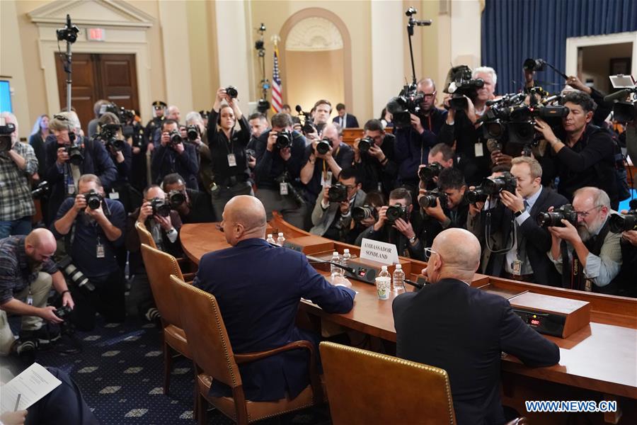 U.S.-WASHINGTON D.C.-IMPEACHMENT HEARING