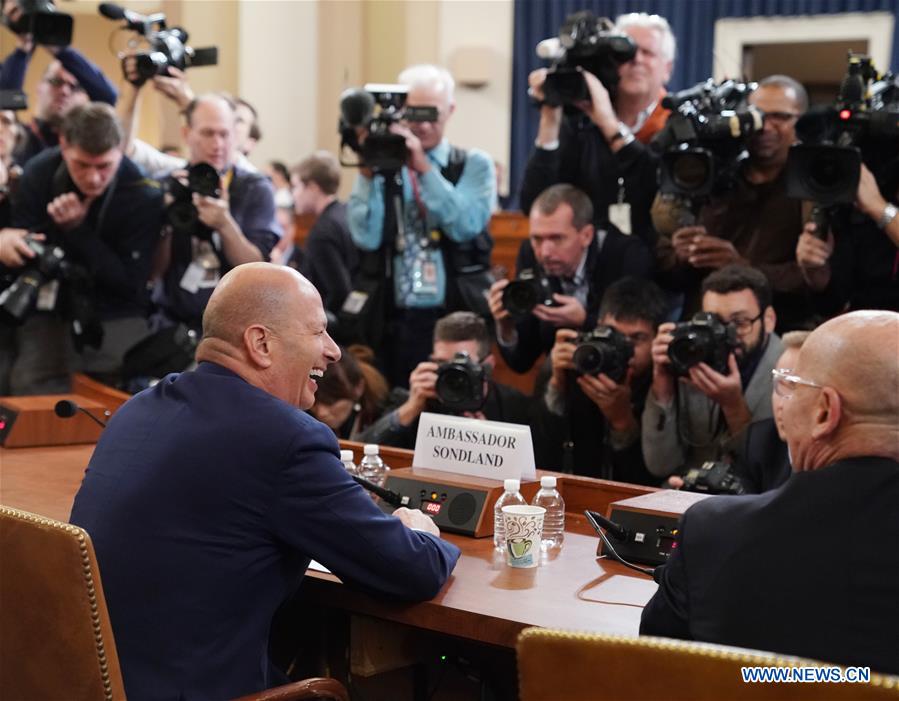 U.S.-WASHINGTON D.C.-IMPEACHMENT HEARING