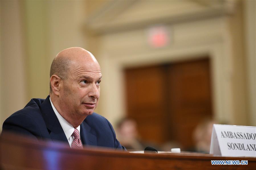 U.S.-WASHINGTON D.C.-IMPEACHMENT HEARING