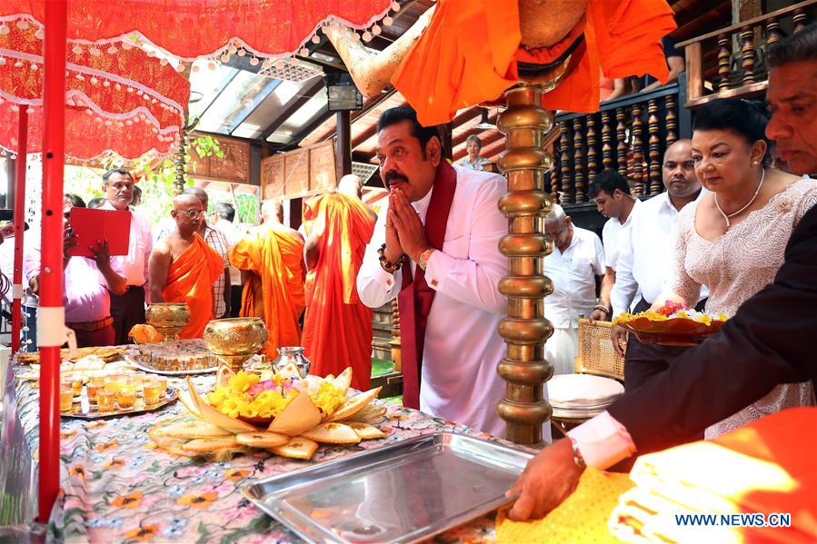 SRI LANKA-COLOMBO-NEW PM