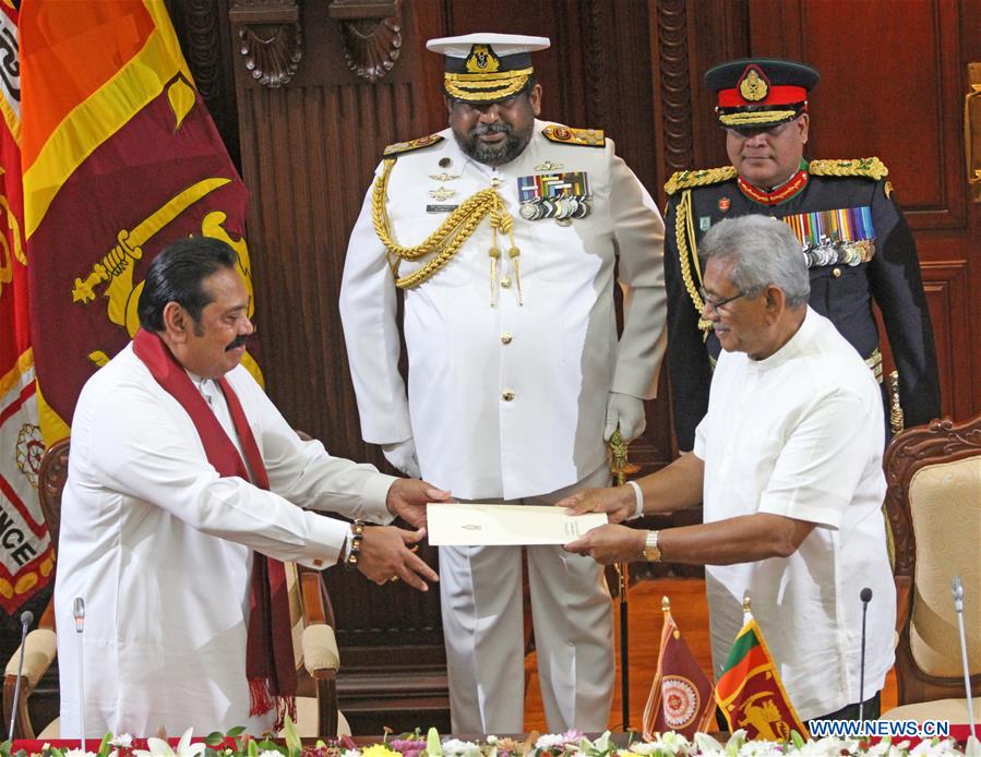 SRI LANKA-COLOMBO-NEW PM