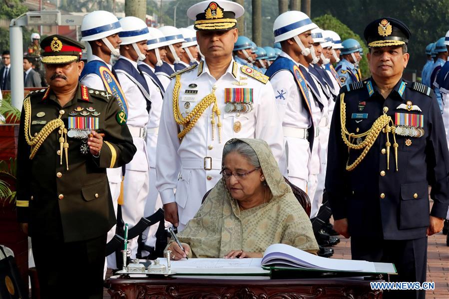 BANGLADESH-DHAKA-ARMED FORCES DAY-COMMEMORATION