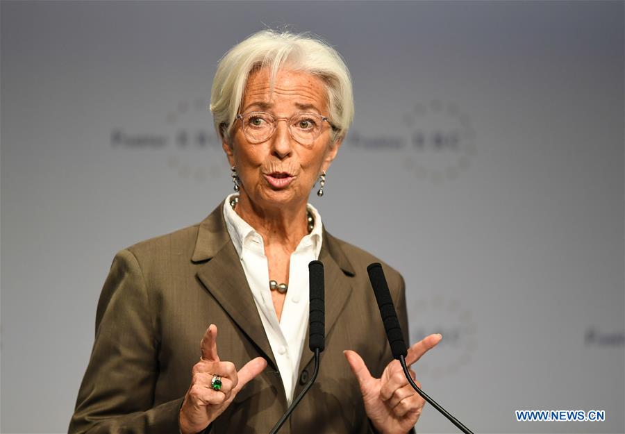 (PORTRAITS)GERMANY-FRANKFURT-EUROPEAN BANKING CONGRESS-CHRISTINE LAGARDE